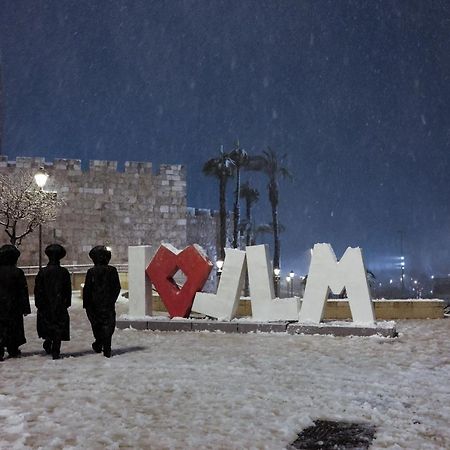 Apartique Hotel Jerusalem Eksteriør bilde