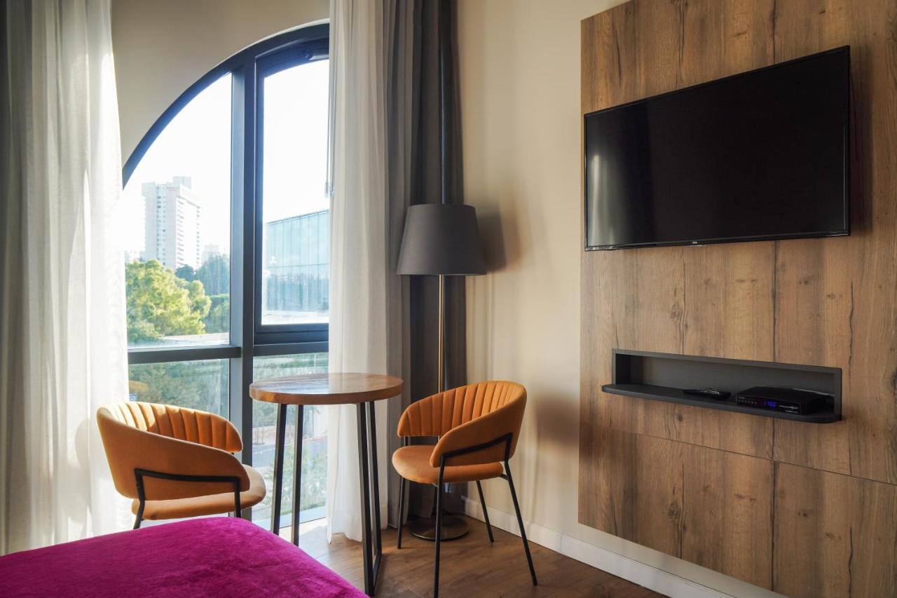 Apartique Hotel Jerusalem Eksteriør bilde