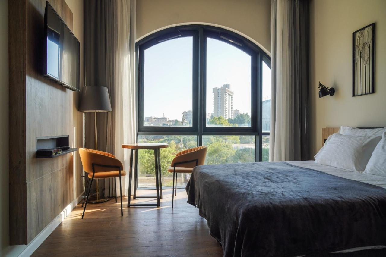 Apartique Hotel Jerusalem Eksteriør bilde