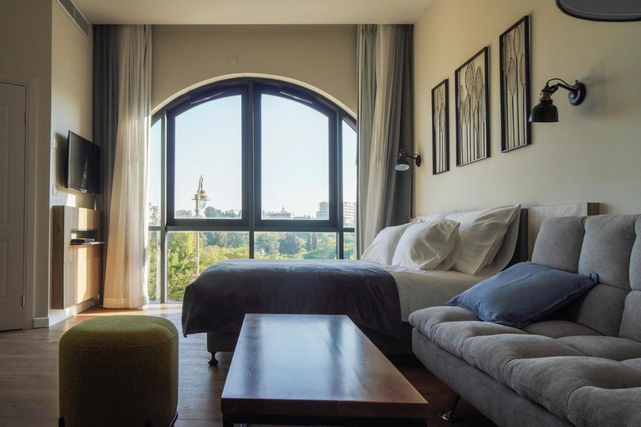 Apartique Hotel Jerusalem Eksteriør bilde