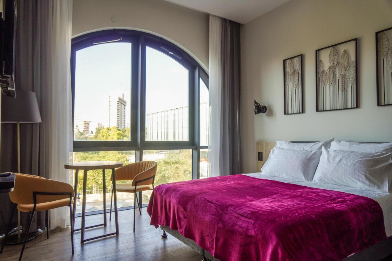 Apartique Hotel Jerusalem Eksteriør bilde