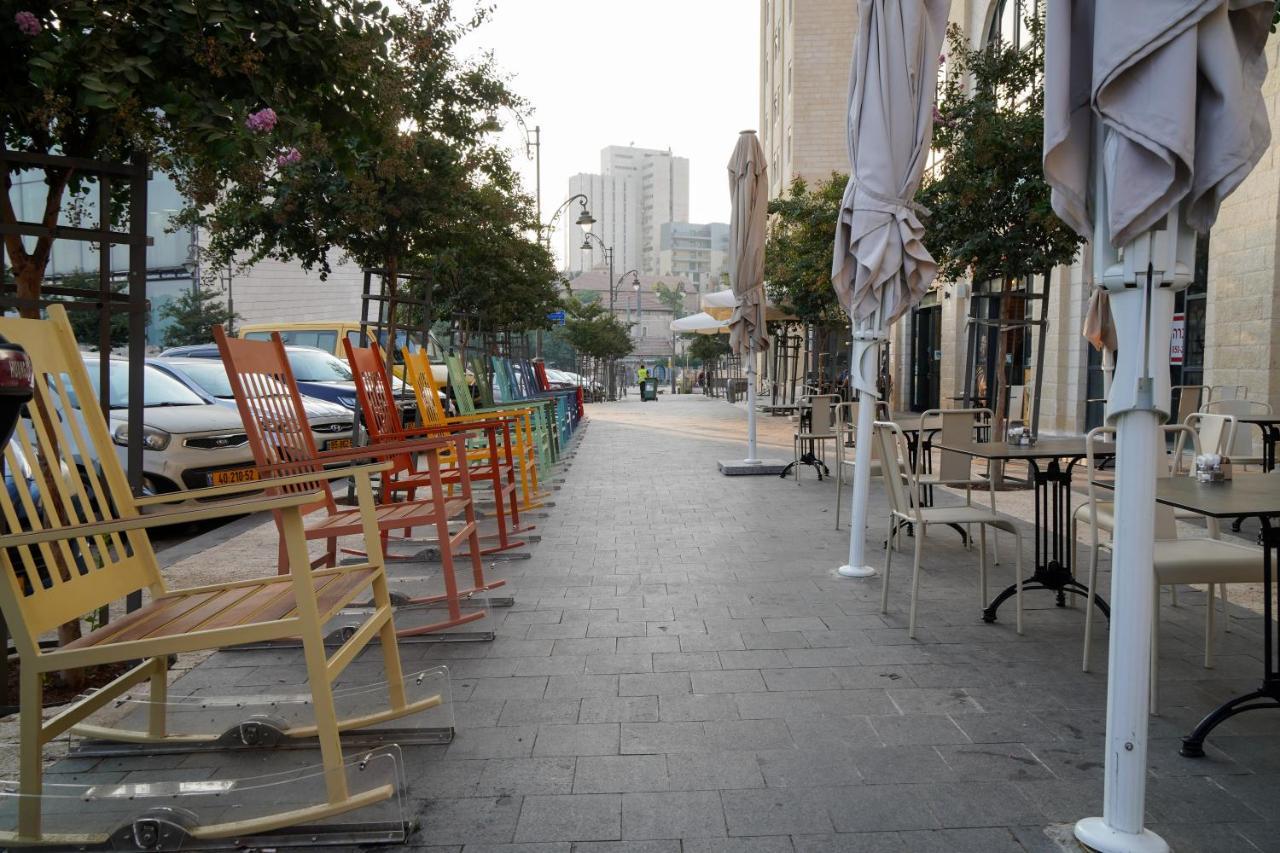 Apartique Hotel Jerusalem Eksteriør bilde