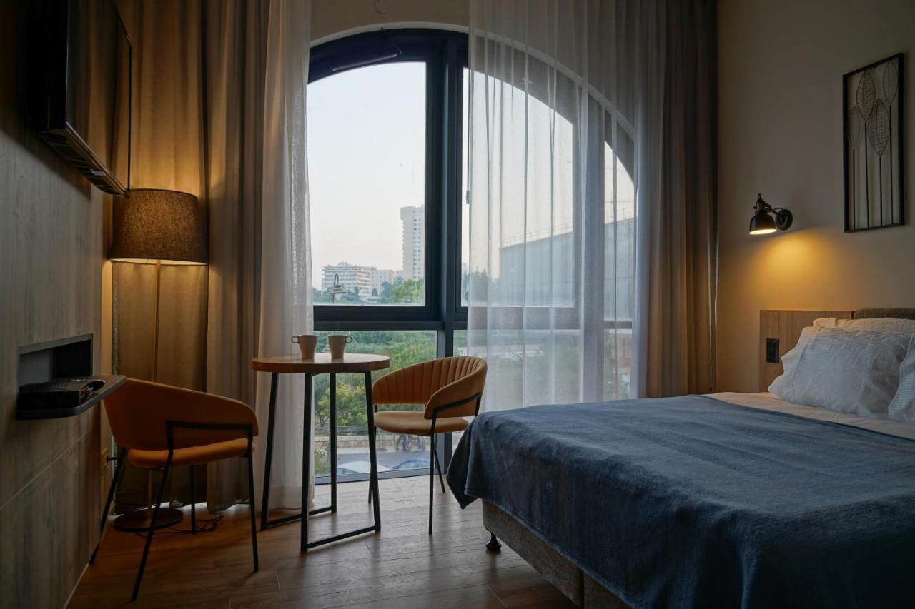 Apartique Hotel Jerusalem Eksteriør bilde