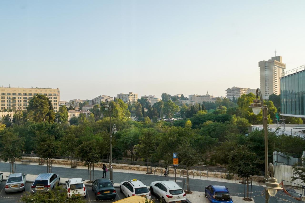 Apartique Hotel Jerusalem Eksteriør bilde
