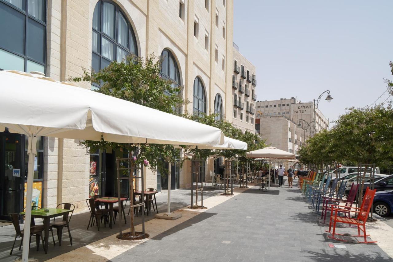 Apartique Hotel Jerusalem Eksteriør bilde