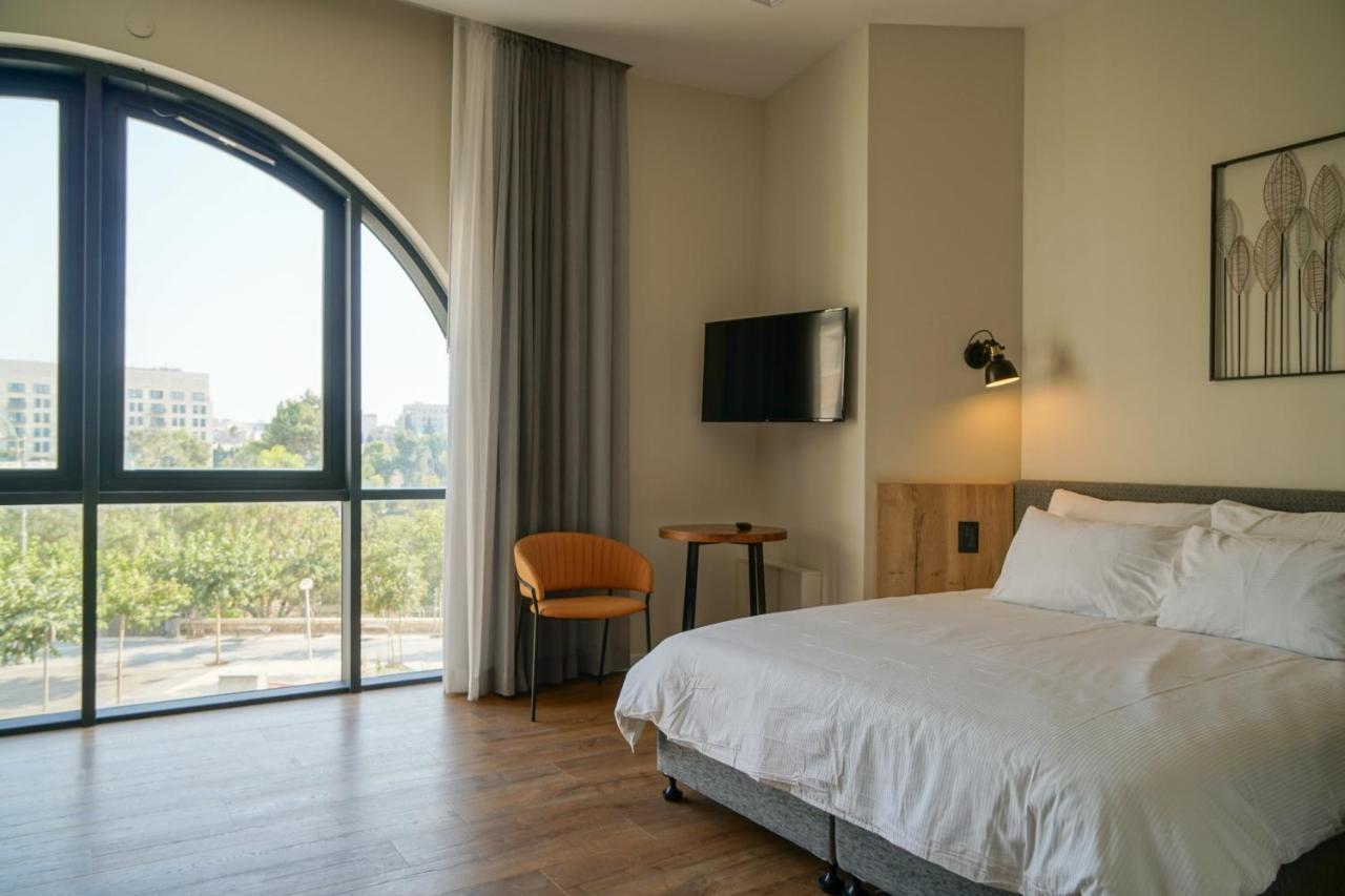 Apartique Hotel Jerusalem Eksteriør bilde