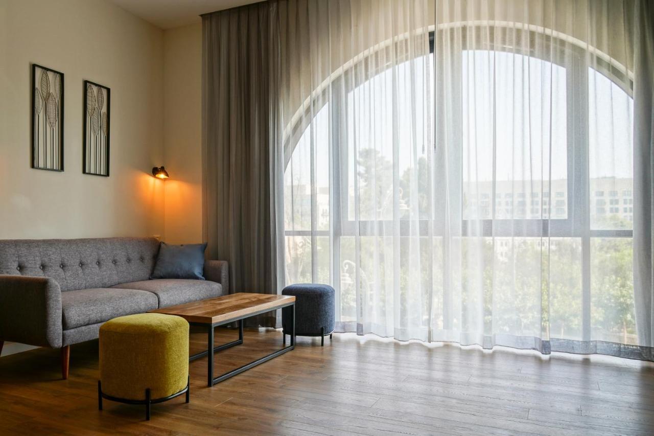 Apartique Hotel Jerusalem Eksteriør bilde