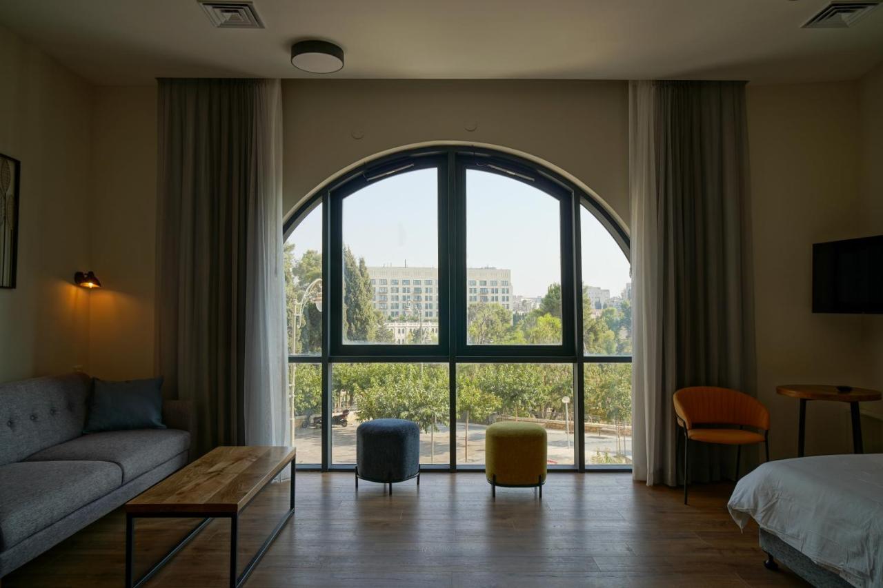 Apartique Hotel Jerusalem Eksteriør bilde