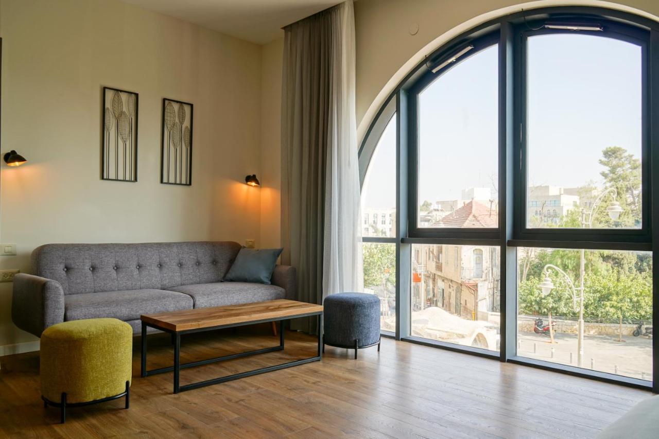 Apartique Hotel Jerusalem Eksteriør bilde