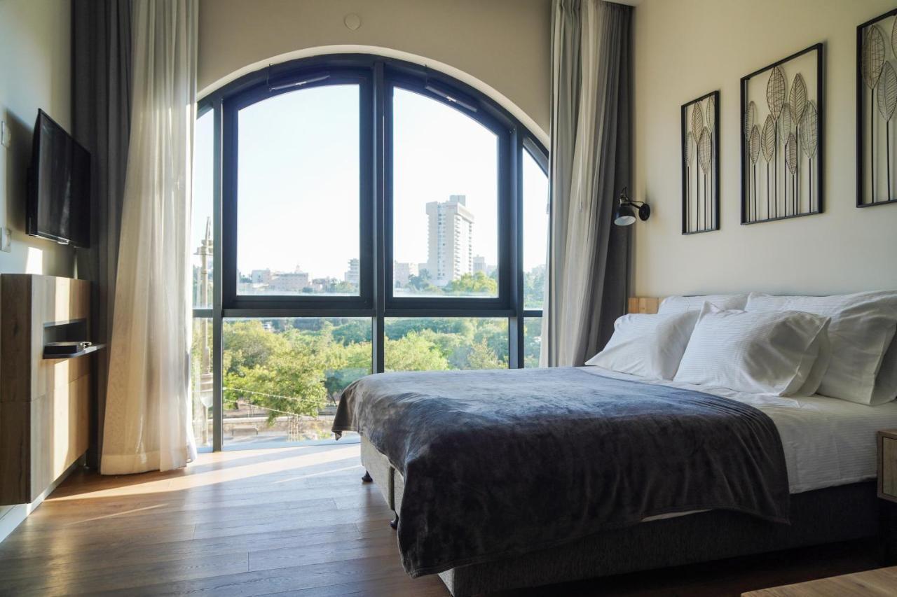 Apartique Hotel Jerusalem Eksteriør bilde