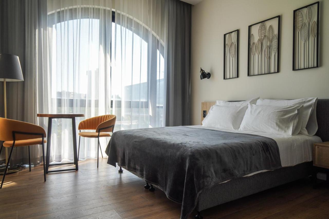 Apartique Hotel Jerusalem Eksteriør bilde