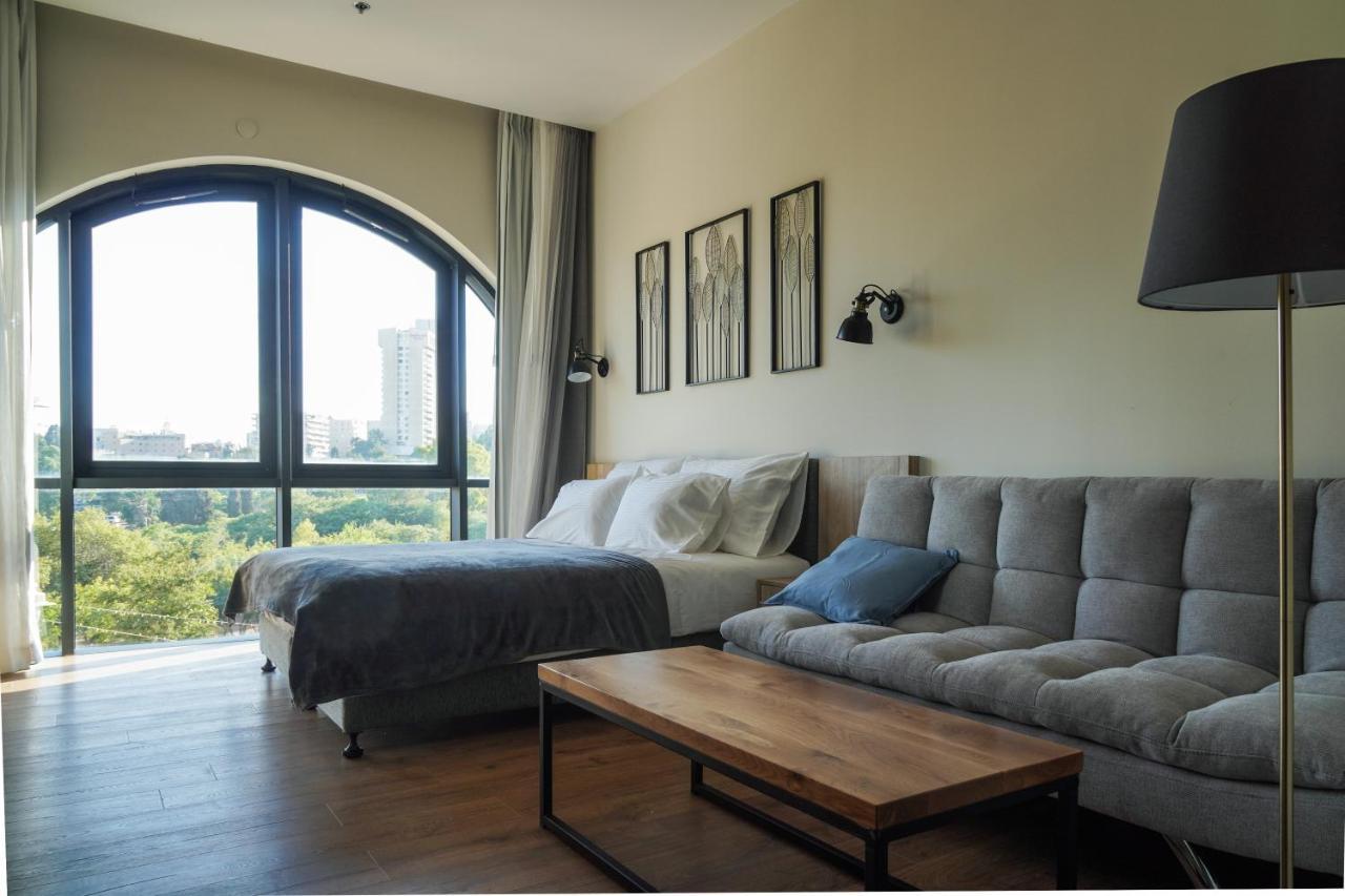 Apartique Hotel Jerusalem Eksteriør bilde