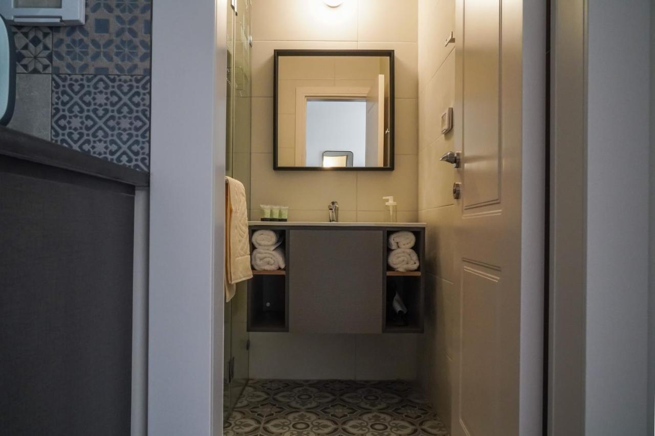 Apartique Hotel Jerusalem Eksteriør bilde