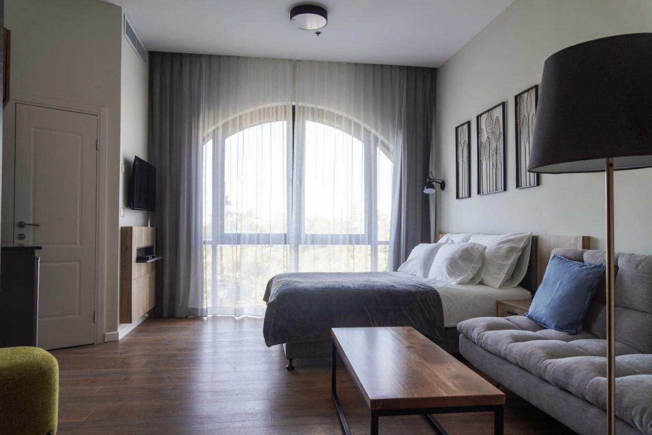 Apartique Hotel Jerusalem Eksteriør bilde