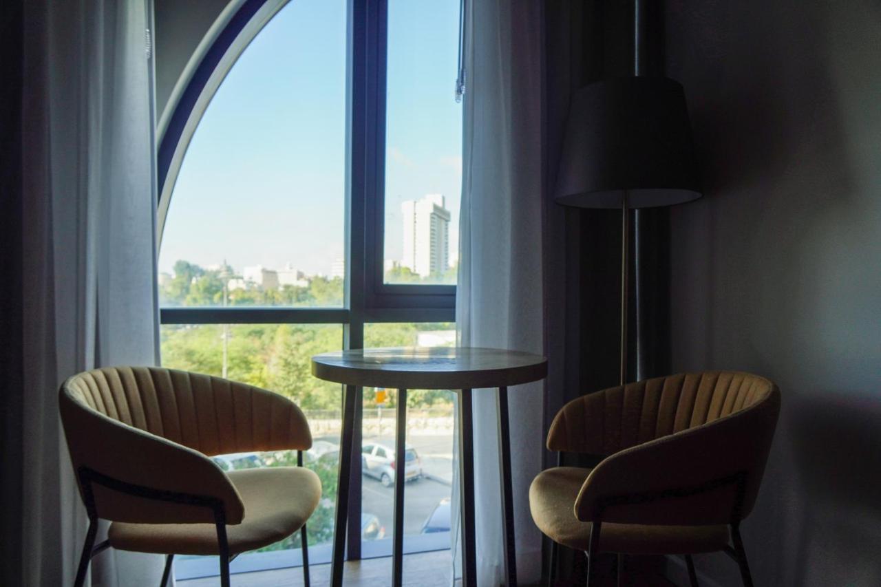Apartique Hotel Jerusalem Eksteriør bilde