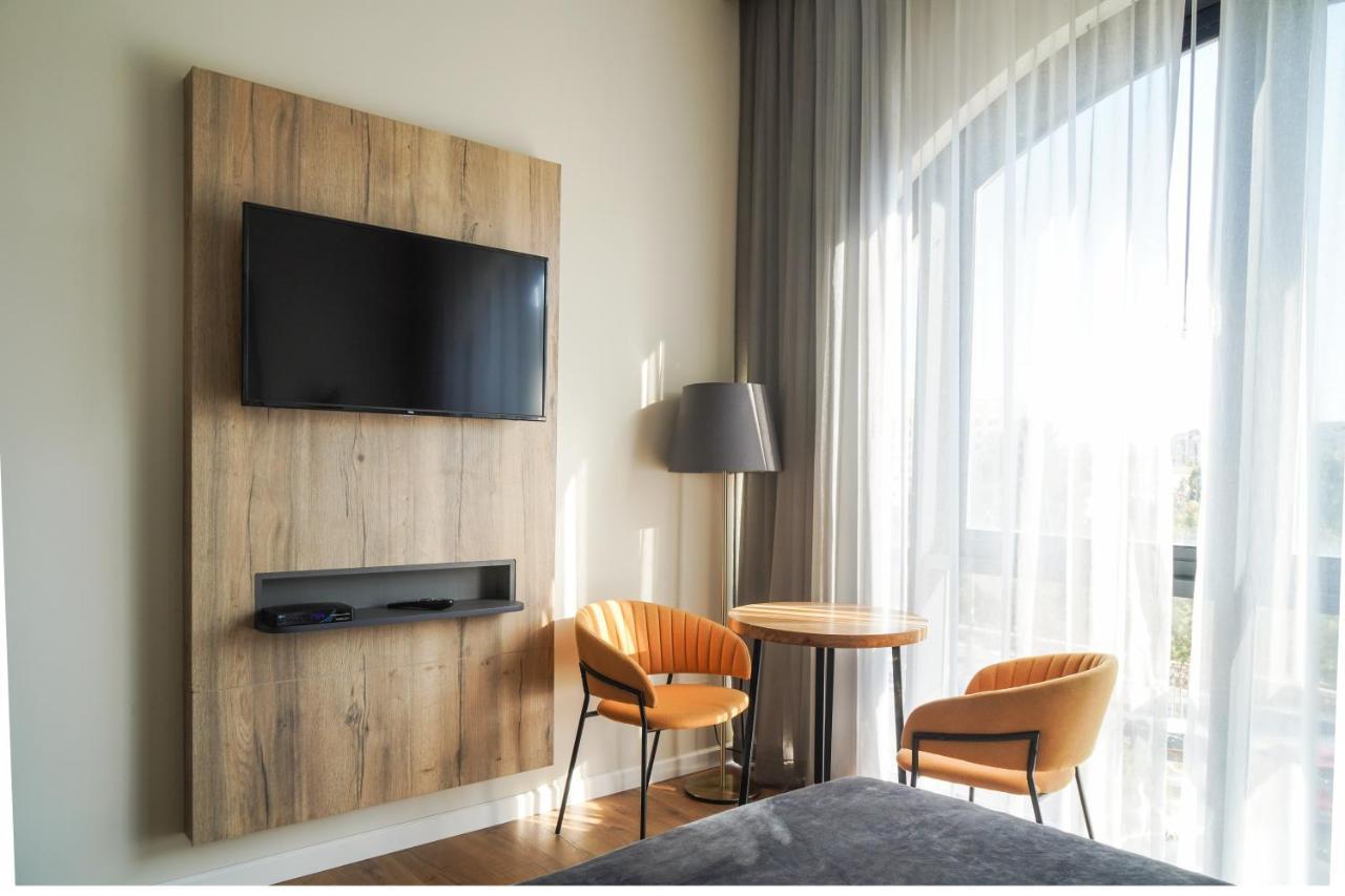 Apartique Hotel Jerusalem Eksteriør bilde