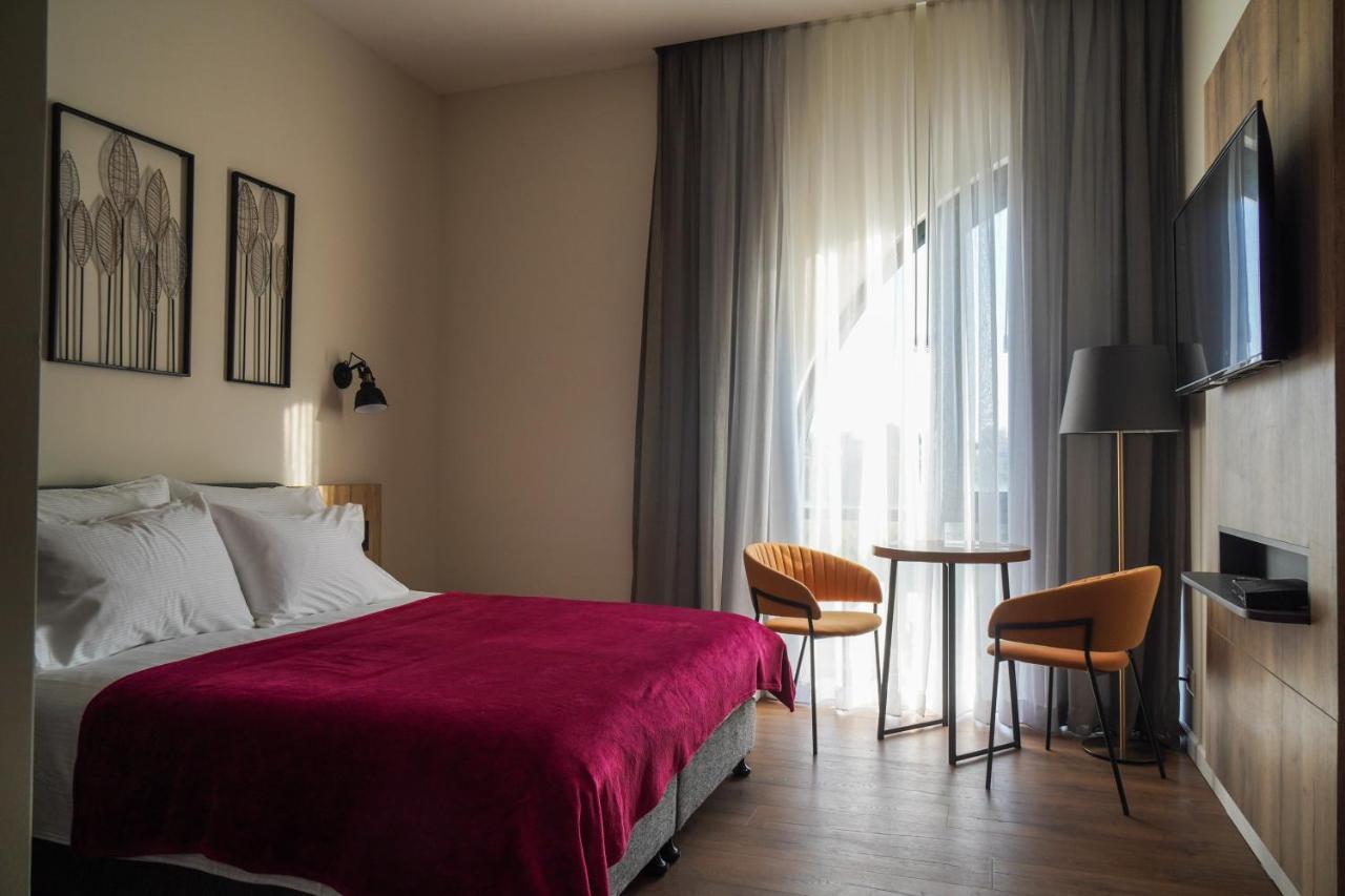 Apartique Hotel Jerusalem Eksteriør bilde