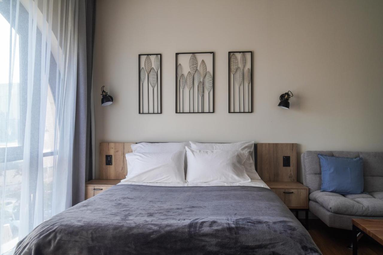 Apartique Hotel Jerusalem Eksteriør bilde