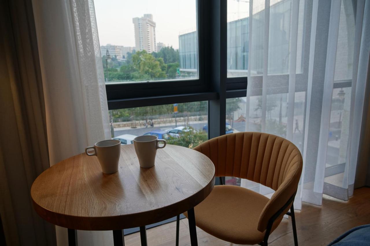 Apartique Hotel Jerusalem Eksteriør bilde
