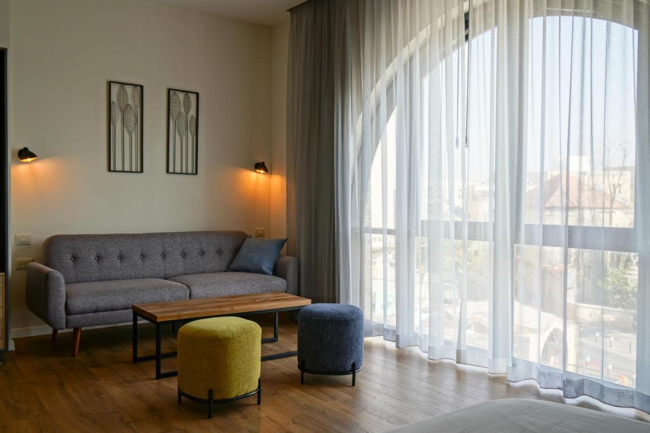 Apartique Hotel Jerusalem Eksteriør bilde
