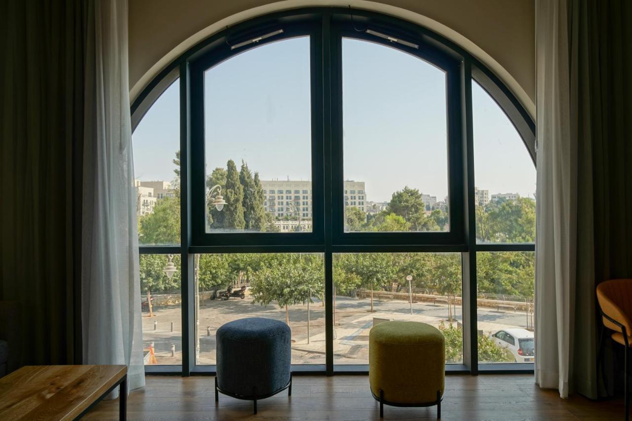 Apartique Hotel Jerusalem Eksteriør bilde