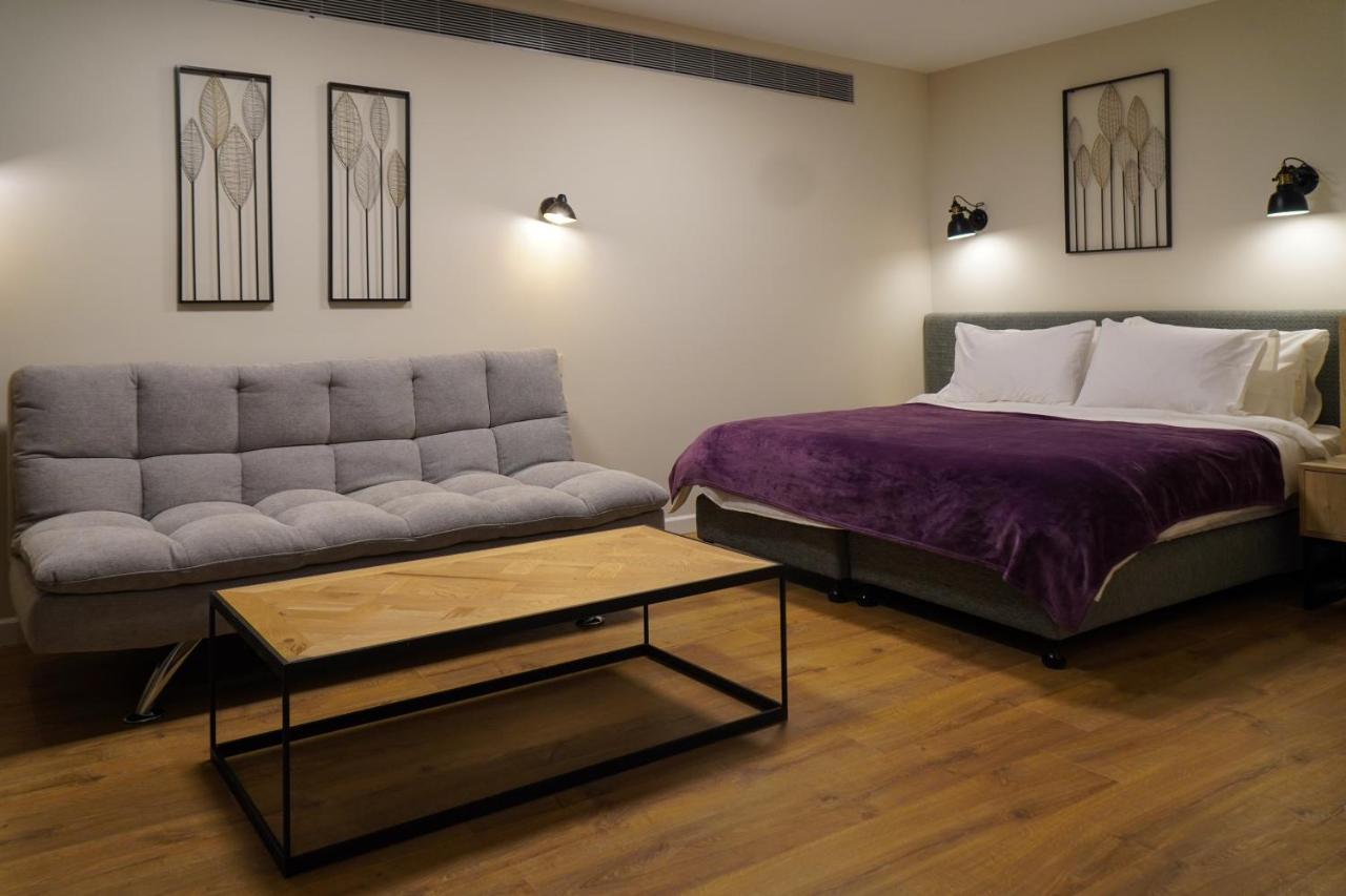 Apartique Hotel Jerusalem Eksteriør bilde