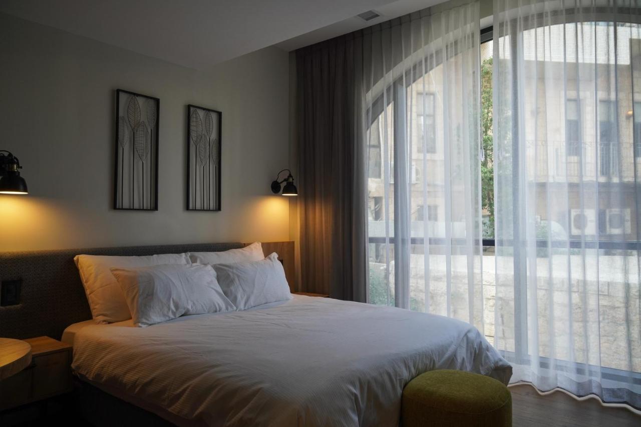 Apartique Hotel Jerusalem Eksteriør bilde