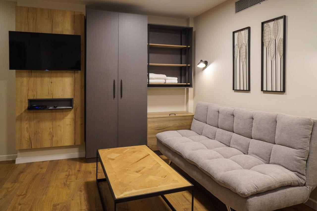 Apartique Hotel Jerusalem Eksteriør bilde