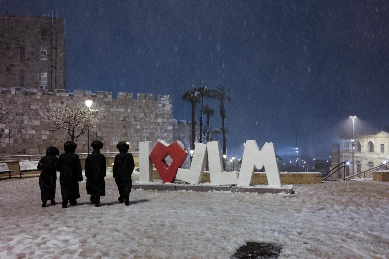 Apartique Hotel Jerusalem Eksteriør bilde