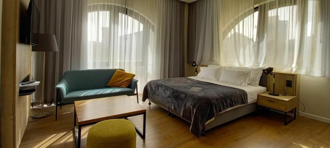 Apartique Hotel Jerusalem Eksteriør bilde