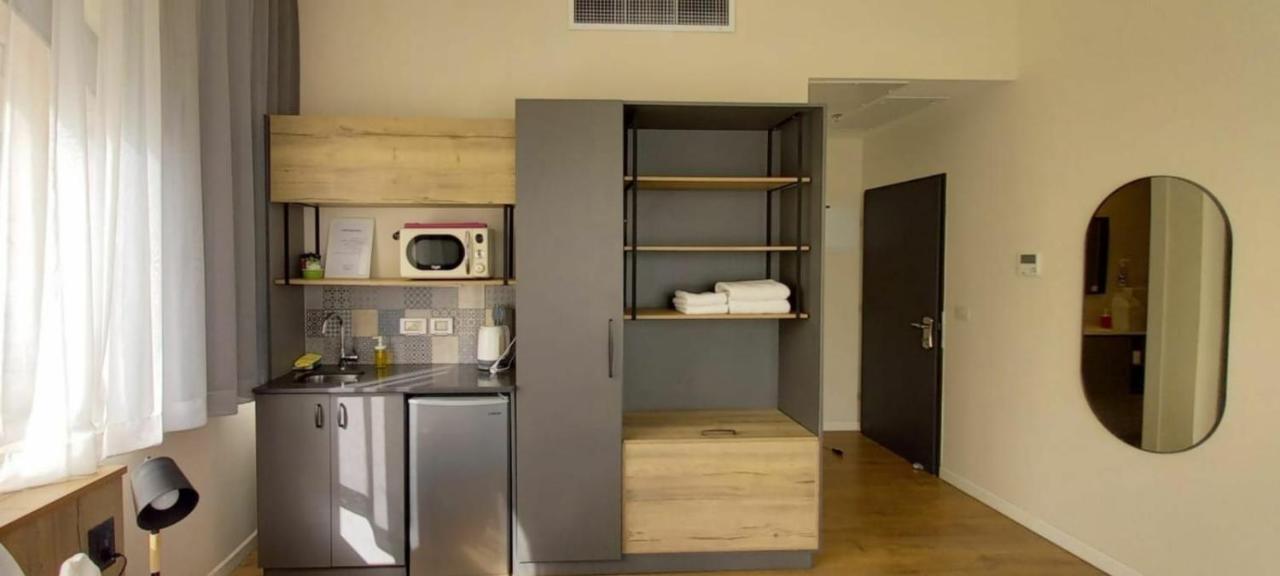 Apartique Hotel Jerusalem Eksteriør bilde