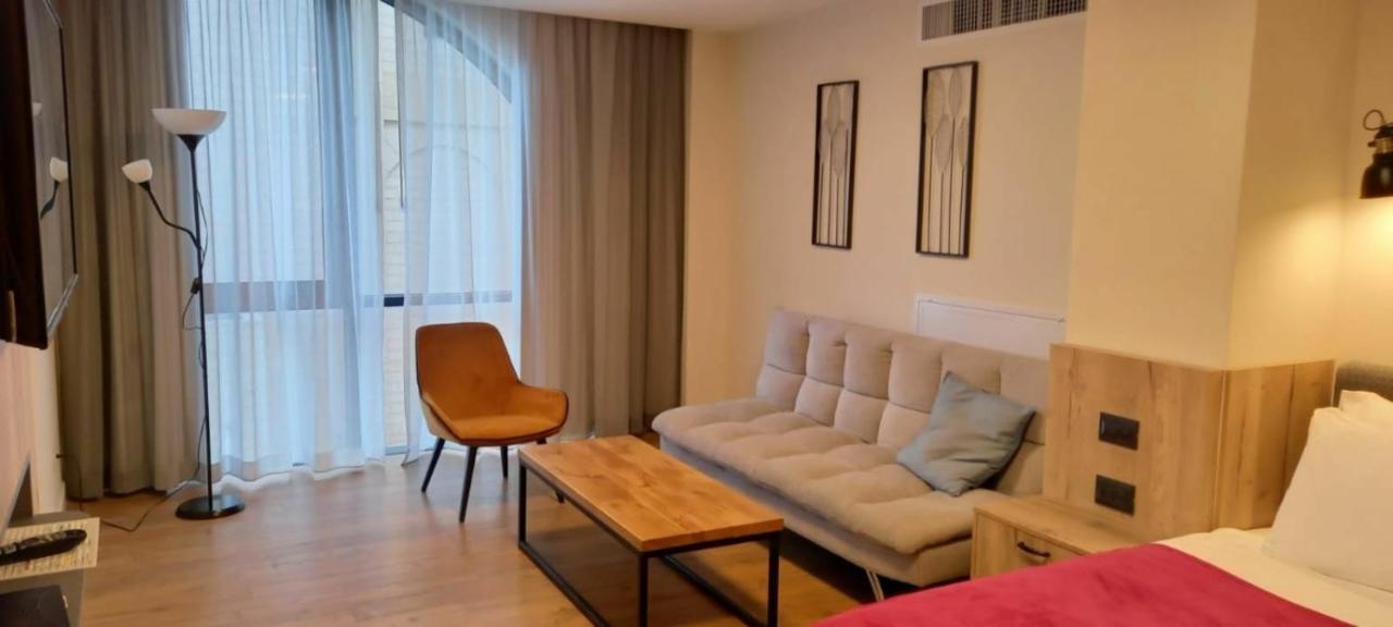 Apartique Hotel Jerusalem Eksteriør bilde